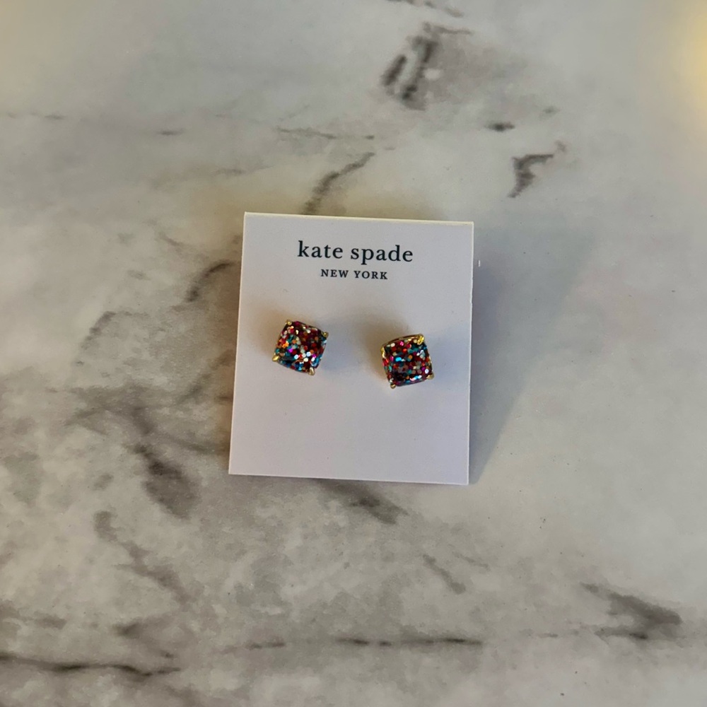 Kate Spade stud earrings